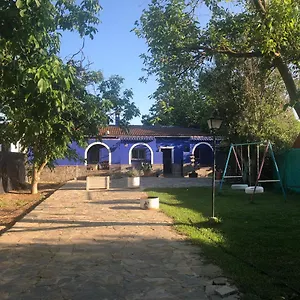 Casa De Campo Azul En Antequera